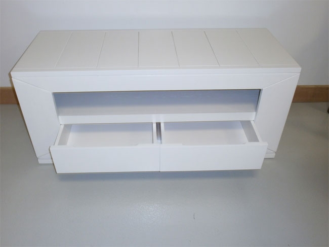 meuble tv 80 cm haut