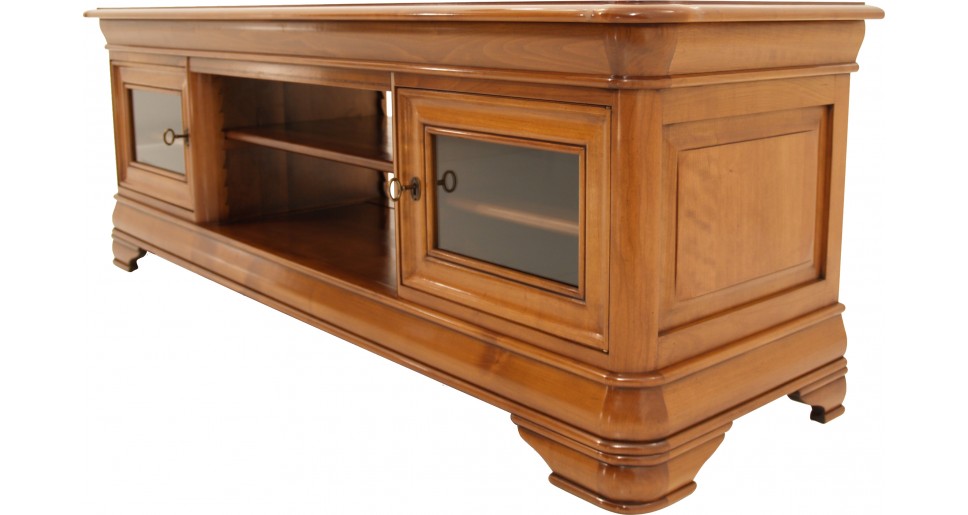 Meuble Tv Bas Merisier : Modèle Meuble Tv Bas Merisier Massif Meuble Tv Bas Merisier : Modèle Meuble Tv Bas Merisier Massif