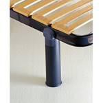 pieds de lit fixation