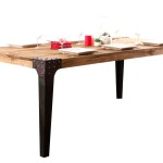 table a manger style industriel