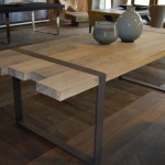 table a manger style industriel