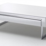 table basse avec tiroir