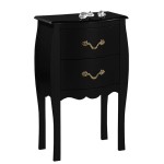 table de chevet baroque