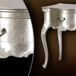 table de chevet baroque