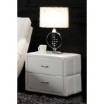 table de chevet blanche pas cher