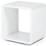 table de chevet blanche pas cher