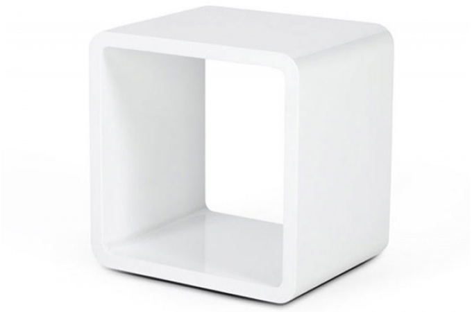 table de chevet blanche pas cher