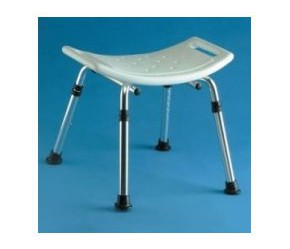 tabouret de douche avec poignee