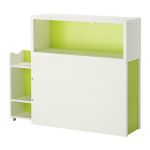 Tete de lit rangement ikea