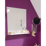 armoire salle de bain miroir 60 cm