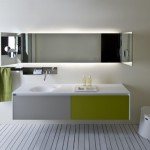 armoire salle de bain miroir design