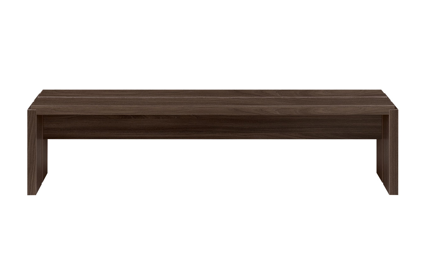 Banc / coffre bout de lit EL PATIO Conforama Banc / coffre bout de lit EL