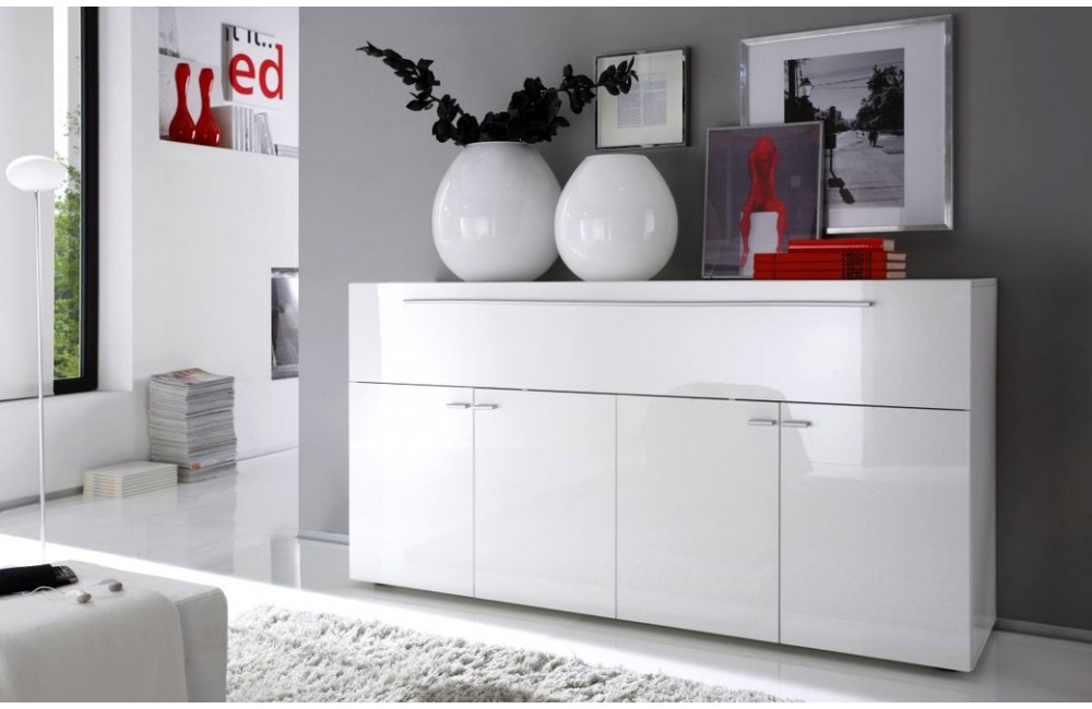 buffet bas salle a manger pas cher