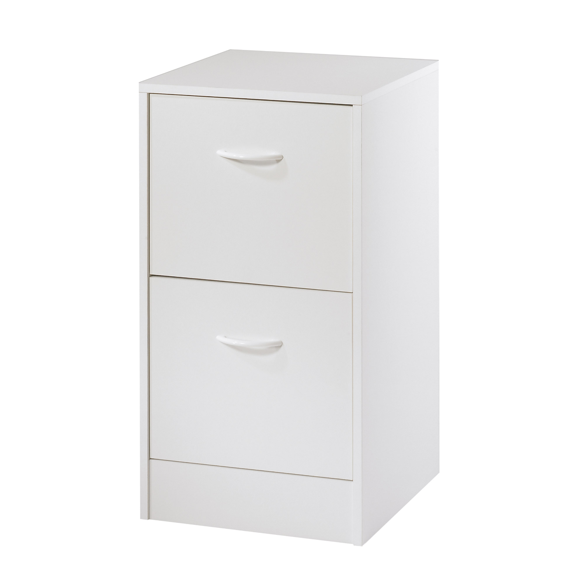 CAISSON HAUTEUR BUREAU MOLLY 2 TIROIR + 1 DOSSIER SUSPENDU STRUCTURE ARGENT