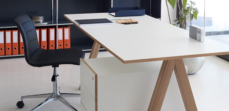 Chaise de bureau pivotante RETRO OFFICE Chaises de bureau chez Interio