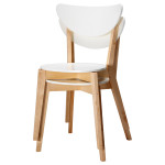 chaises de cuisine ikea en bois
