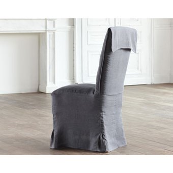 Housse Chaise Ligne Ikea Grise De En YgyI6f7bv