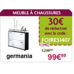 meuble chaussures germania