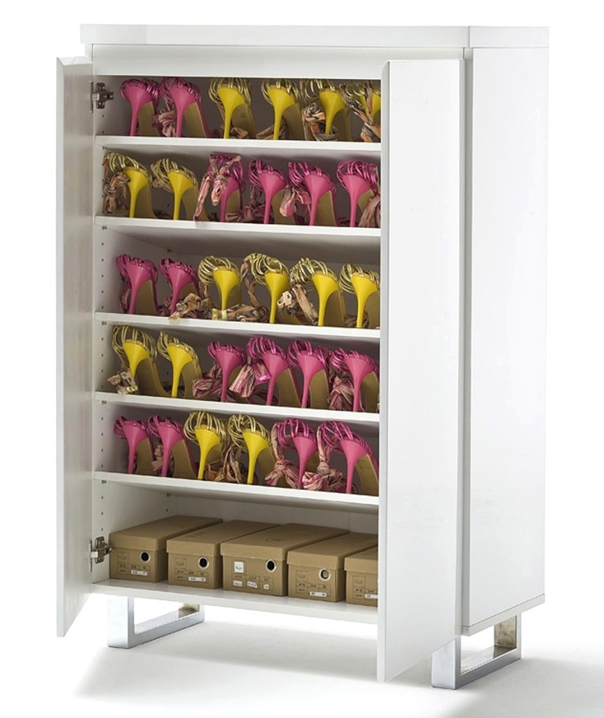meuble chaussures ouvert