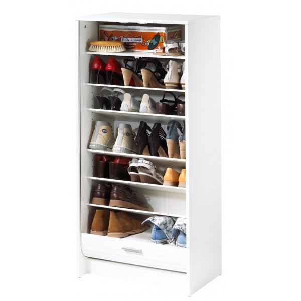 meuble chaussures ouvert