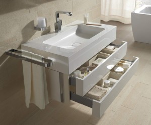 meuble salle de bain keuco
