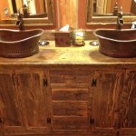 meuble salle de bain original