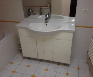 meuble salle de bain yvelines