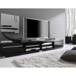 meuble tv bas et long design