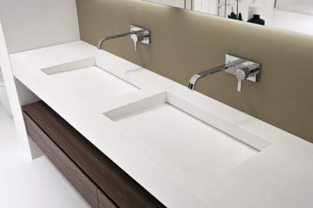 Meuble sous vasque salle de bain – 35 solutions design