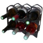 range-bouteilles modulable inox