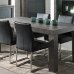 table a manger gris anthracite