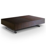 table basse escamotable