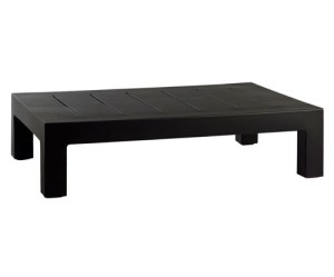 table basse noire