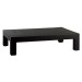 table basse noire