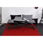 table basse up and down noir