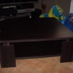 table basse wenge but