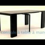 table console but