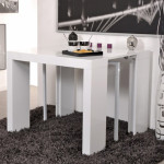 table console extensible qualite
