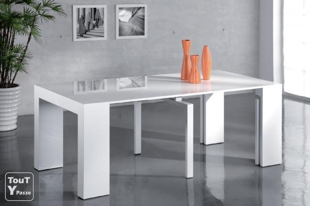 table console transformable