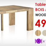 table console woodini xl cappuccino