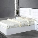 tete de lit blanc