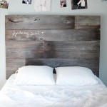 tete de lit originale en bois
