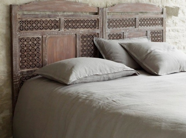 Idees dcoration facile : tte de lit originale - CASTORAMA