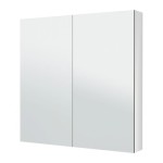 armoire salle de bain miroir ikea