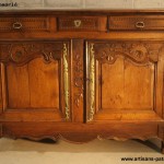 buffet bas normand ancien