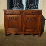 buffet bas normand ancien