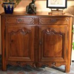 buffet bas normand ancien