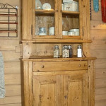 buffet de cuisine en bois