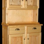 buffet de cuisine en bois
