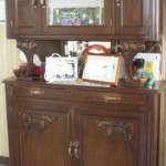 buffet de cuisine en bois